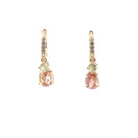 Ohrringe Dame in Silber BROC.B 1590 OR